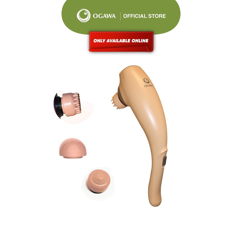 Ogawa caree touch handheld massager deals